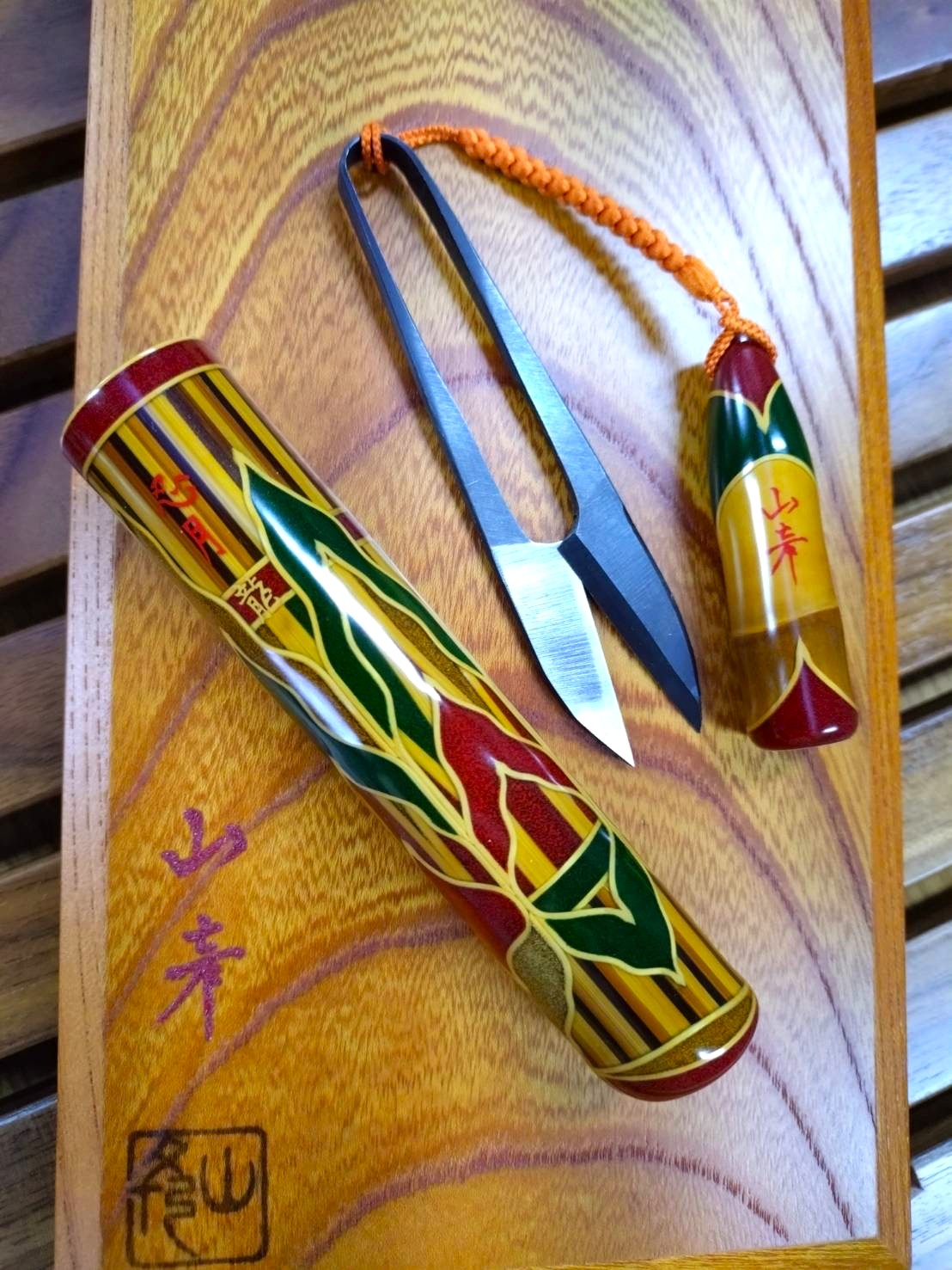 作品紹介｜山彦工房 Yamabiko Japan | へら鮒釣り用の伝統の紀州へら竿